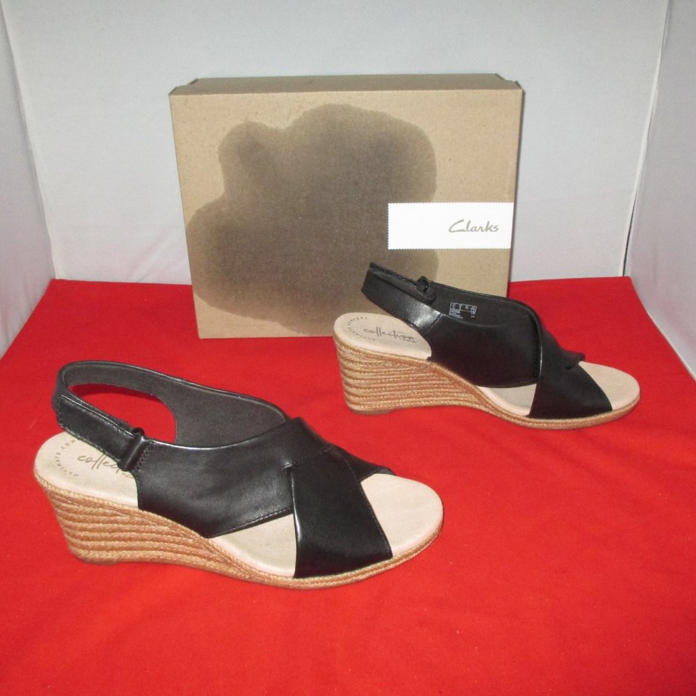 Clarks Collection Women's Lafely Alaine Wedge